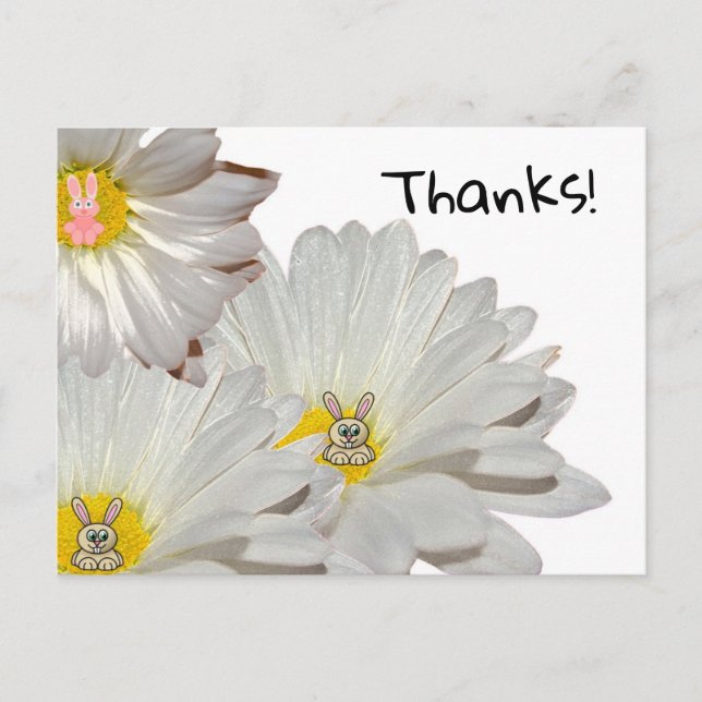 Carte Postale Merci (Devant)