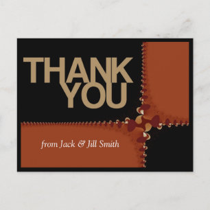 Carte postale Merci #001