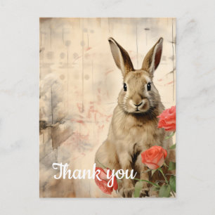 Carte Postale Merci 12
