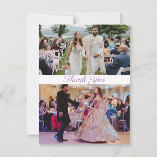 Carte Postale Merci Amour simple