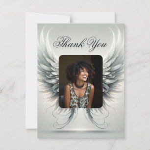 Carte Postale Merci   Angel Wings Photo
