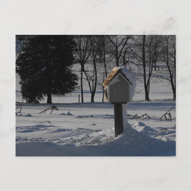 Carte Postale Merci aux membres du Service ~ 15 (Devant)