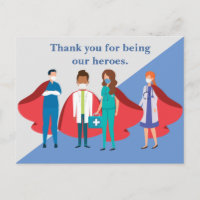 Merci aux travailleurs de la santé Héros Médecin I