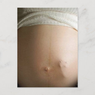 Carte Postale Merci, Baby showers cadeaux