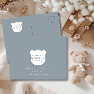 Carte Postale Merci Beary