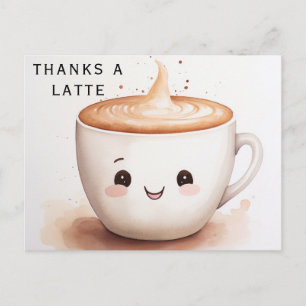 Carte Postale Merci beaucoup