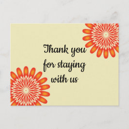 Carte Postale Merci Bon Marché Pour Séjourner Location Vacances