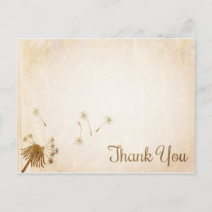 Carte Postale Merci branché