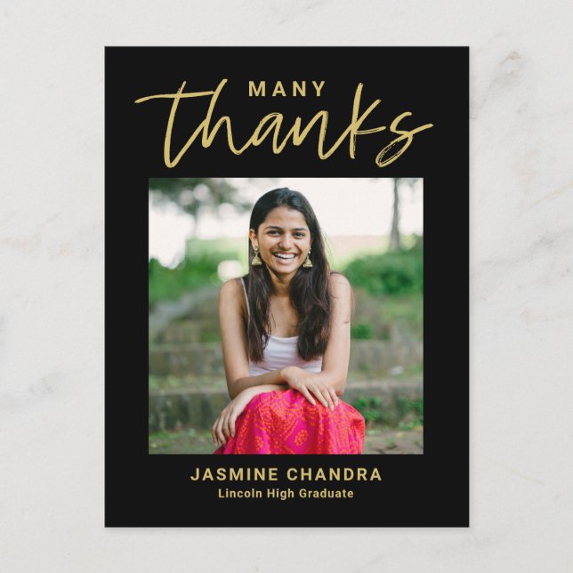 Carte postale Merci Cool (Devant)