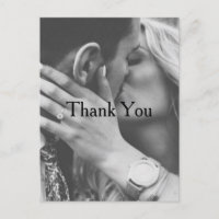 Merci de Mariage photo personnalisé