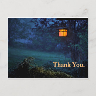 Carte Postale Merci d'être ma lumière...
