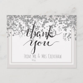 Carte Postale Merci du Vieux M. et Mme.