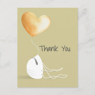 Carte Postale Merci - Édition Coronavirus