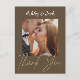 Carte postale Merci Elegant Chic Photo