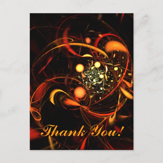 Carte postale Merci Heartbeat (Devant)