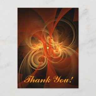 Carte postale Merci magique du matin