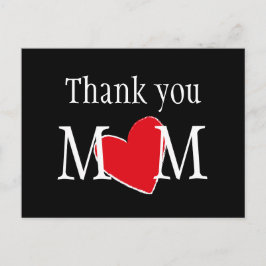 Carte Postale Merci Maman Customisée