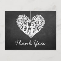 Merci Mariage de tableau de bord du coeur suspendu
