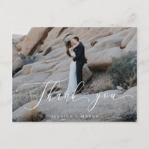 Carte postale Merci Mariage photo