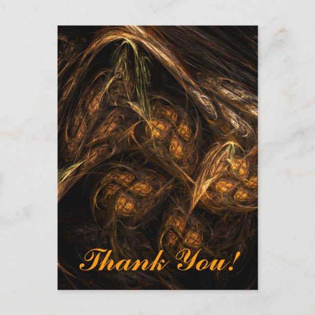 Carte postale Merci Mère Terre (Devant)