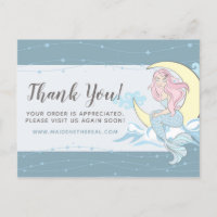 Merci Mermaid Lune & Étoiles Mystical Boutique