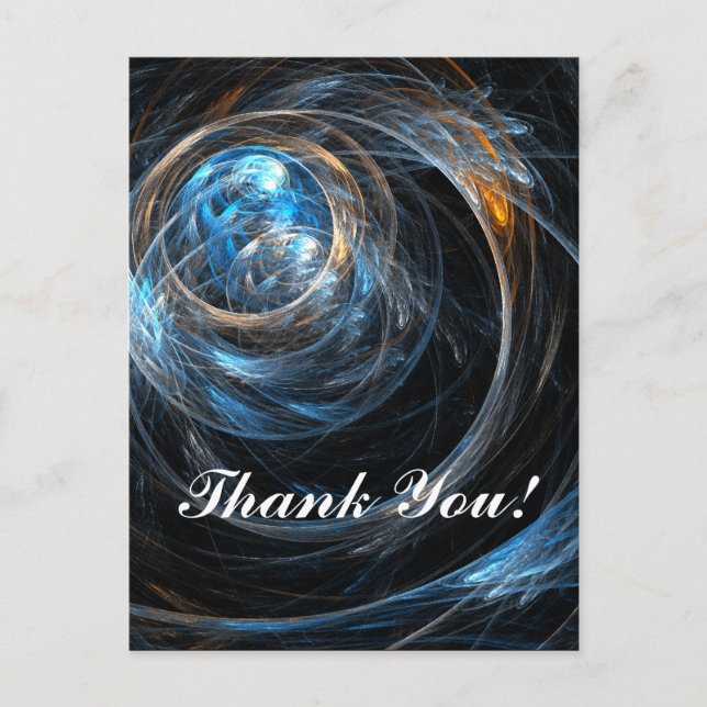 Carte postale Merci mondiale (Devant)