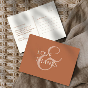 Carte Postale Merci non photographique en noir et blanc