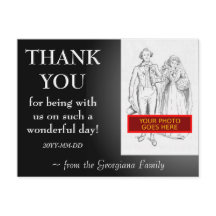 Carte postale "MERCI" personnalisable