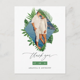 Carte Postale Merci photo Tropical Beach Wedding