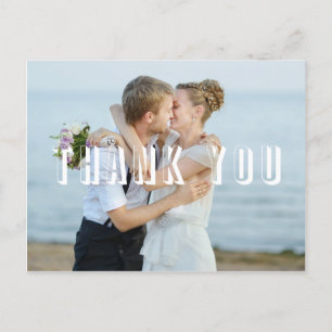 Carte Postale Merci Photocard