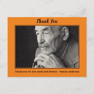 Carte Postale Merci Pour Assister Au Mémorial Funéraire