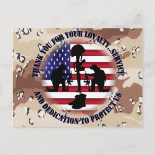 Carte Postale Merci pour votre fidélité .......