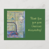 Merci pour votre Gracious Hospitality !