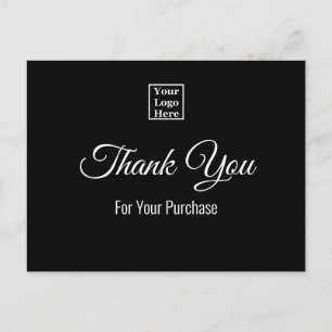 Carte Postale Merci Pour Votre Modèle D'Entreprise Achat