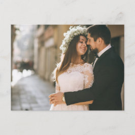 Carte Postale Merci Rustique Flèches Boho & Photo Florale