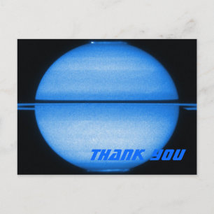 Carte postale Merci Saturn Light Show