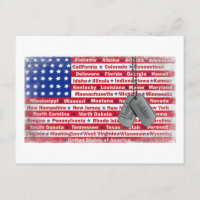 Merci Soldier Chien Tags