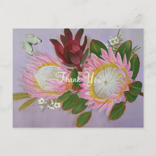 Carte Postale Merci sud-africain des protéines