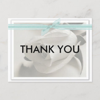Carte Postale Merci Tiffany