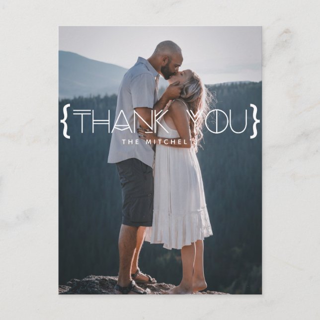 Carte postale Merci tribal de Bohême (Devant)