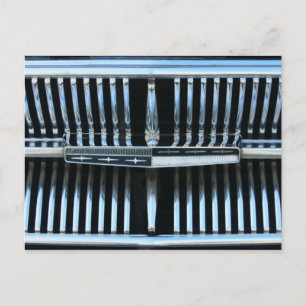 Carte postale Mercury Classic Car Grill 1960