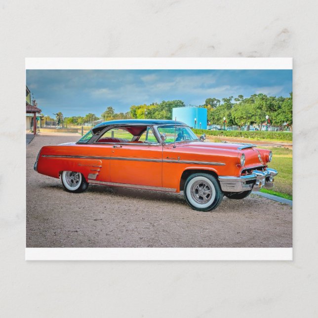 Carte Postale Mercury Monterey 1953 (Devant)