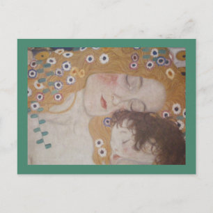 Carte Postale Mère