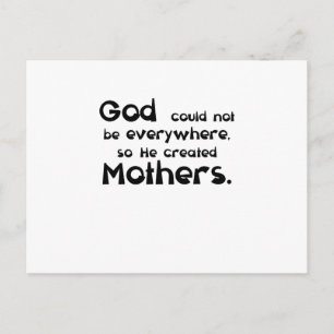 Carte Postale mère