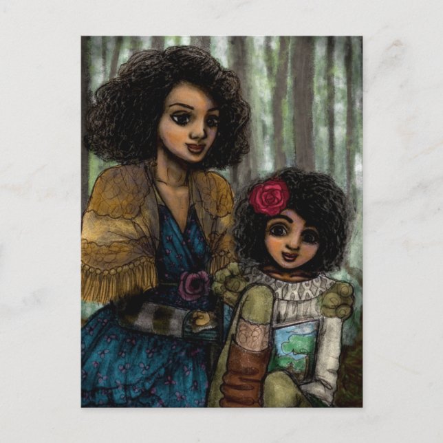 Carte Postale Mère de la sagesse (Devant)