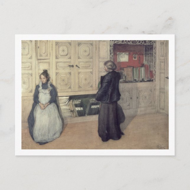 Carte Postale Mère et enfant, 1903 (Devant)