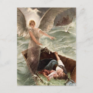 Carte Postale Mère et enfant Karl Raupp