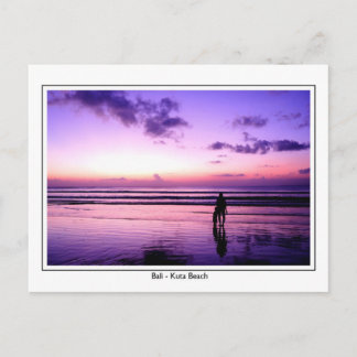 Carte Postale Mère et Fils