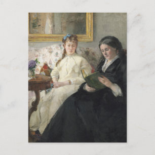 Carte Postale Mère et Sœur de l'Artiste