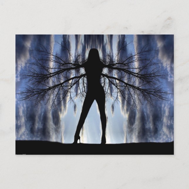 Carte postale Mère Nature (Devant)